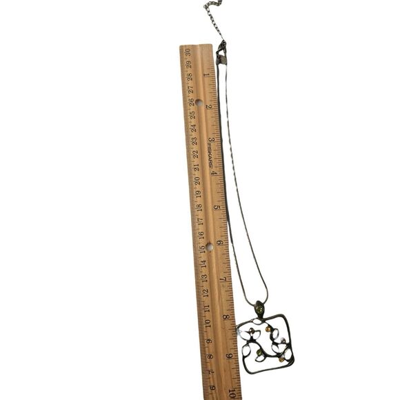 Lia Sophia Necklace Pendant Ivy League Arsty, Fairycore, Naturecore Signed - Picture 13 of 13